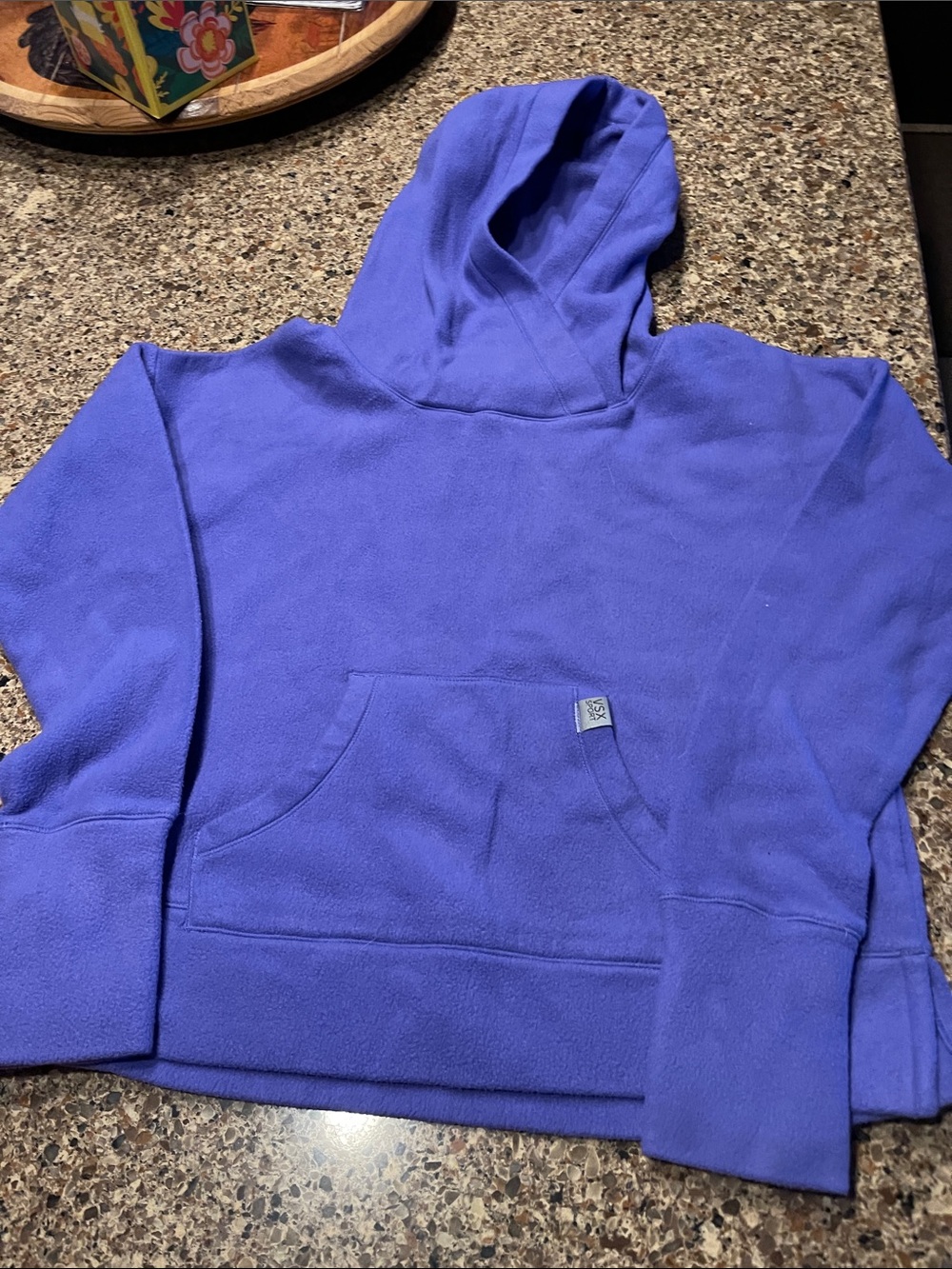 Victoria's Secret Sport Lavender Pullover Hoodie